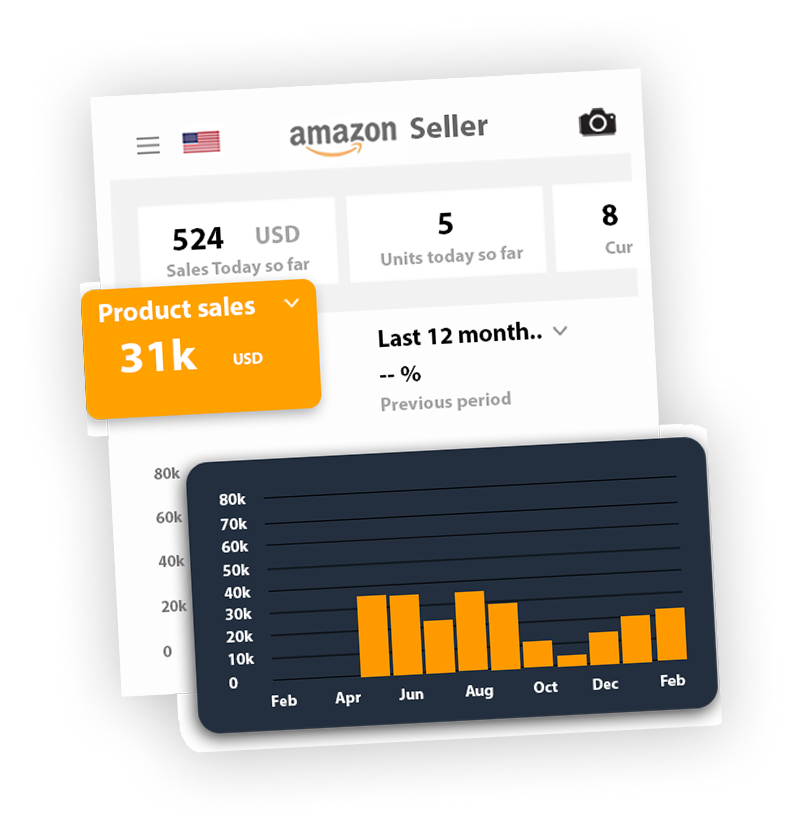 Amazon Seller Dashboard