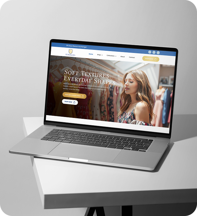 CL Boutique Mockup