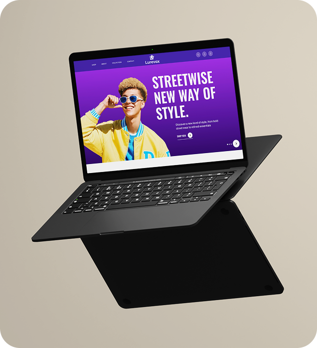 Lurevex Mockup