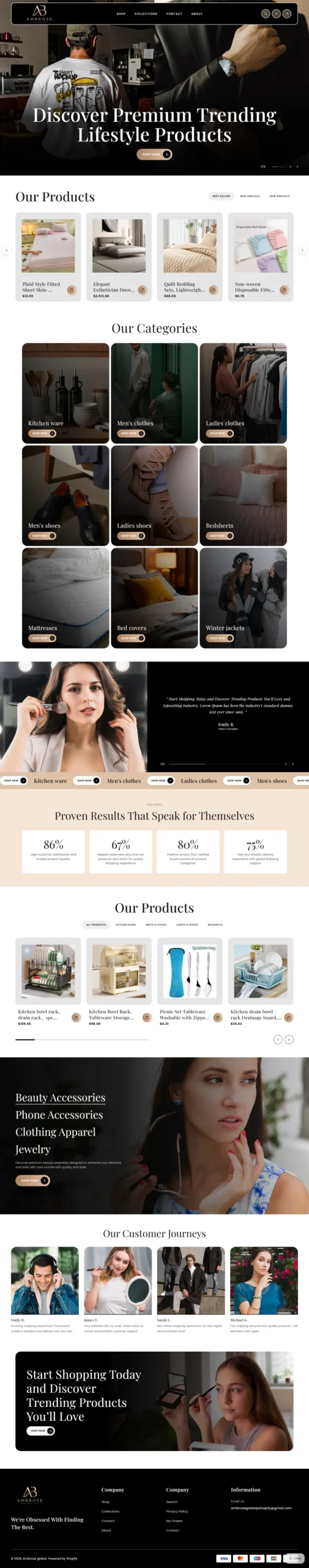 Ambrose Store Project